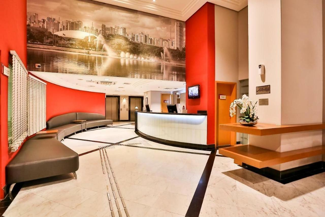 Flat Comfort Ibirapuera São Paulo Buitenkant foto